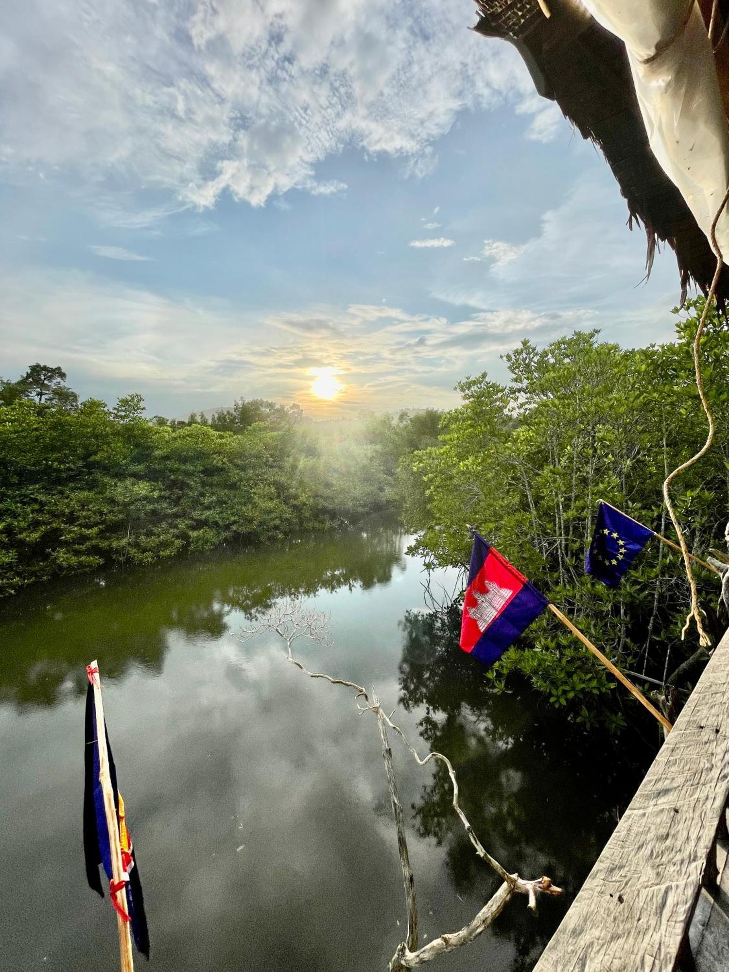 Lily'S Riverhouse Prek Svay Village المظهر الخارجي الصورة