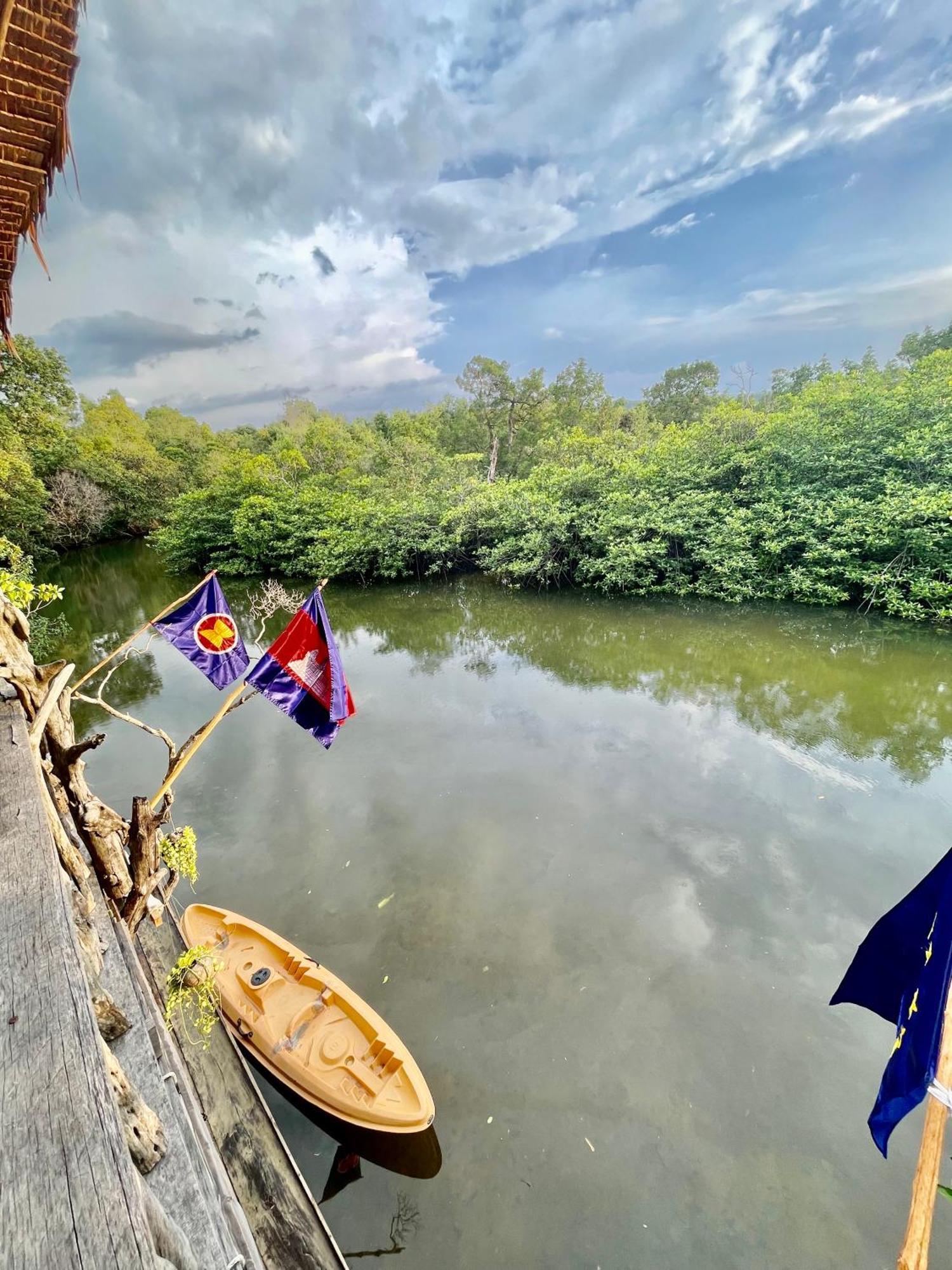 Lily'S Riverhouse Prek Svay Village المظهر الخارجي الصورة