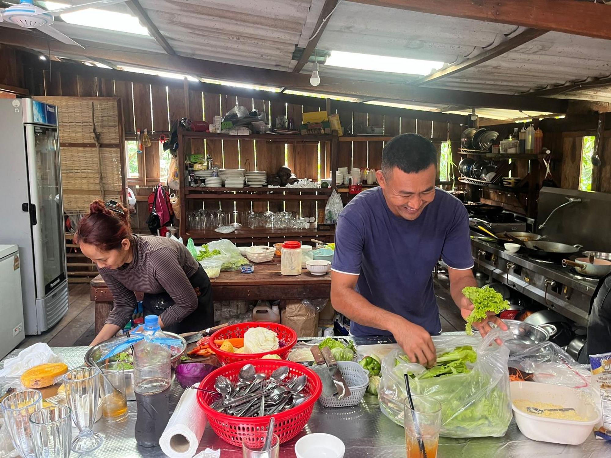 Lily'S Riverhouse Prek Svay Village المظهر الخارجي الصورة